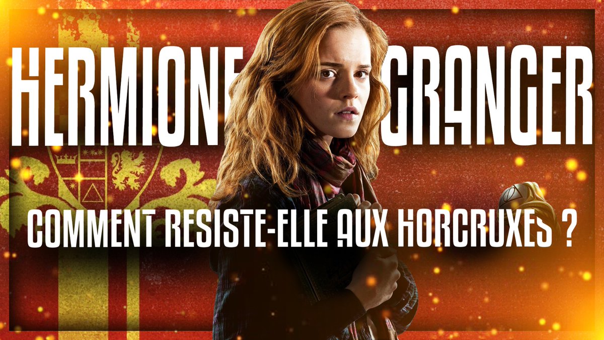 RMoldum's tweet photo. Bien le bonsoir vous! 💖
Pour commencer la semaine en beauté, voici ma toute première vidéo sur Hermione! 
Évidemment... Je n'ai pas résisté à saupoudrer le tout d'un soupçon de magie noire. 💀
Bref...vous me connaissez! 🙈
Bon visionnage les #potterheads
https://t.co/u1hv4YF1S5 https://t.co/i0oqx5BcYB
