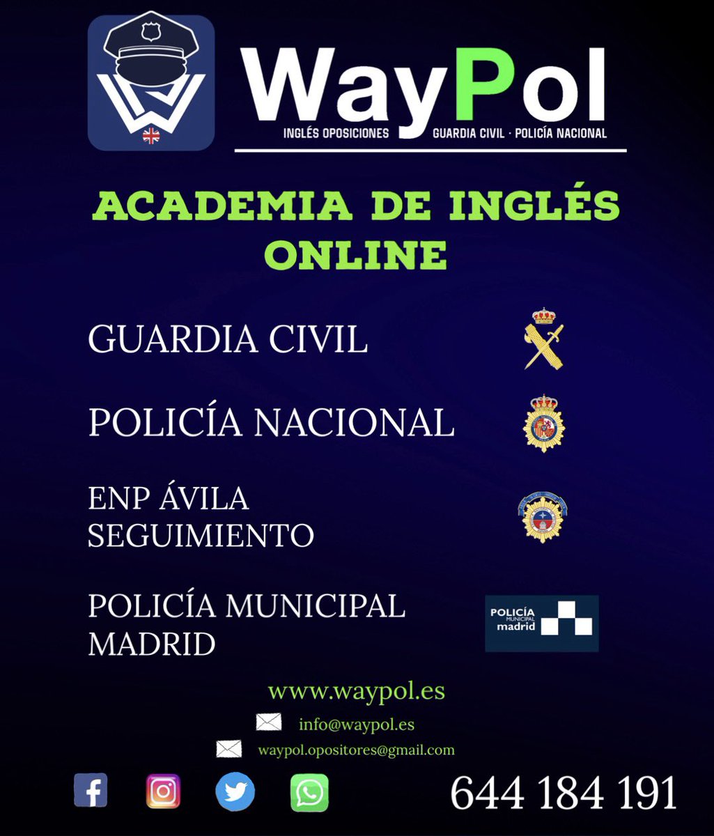 INCRIPCIONES ABIERTAS PARA EL NUEVO CURSO!!! NO LO DEJÉIS ESCAPAR. VUESTROS SUEÑOS OS ESPERAN. HAREMOS VUESTRO CAMINO MÁS AMENO.