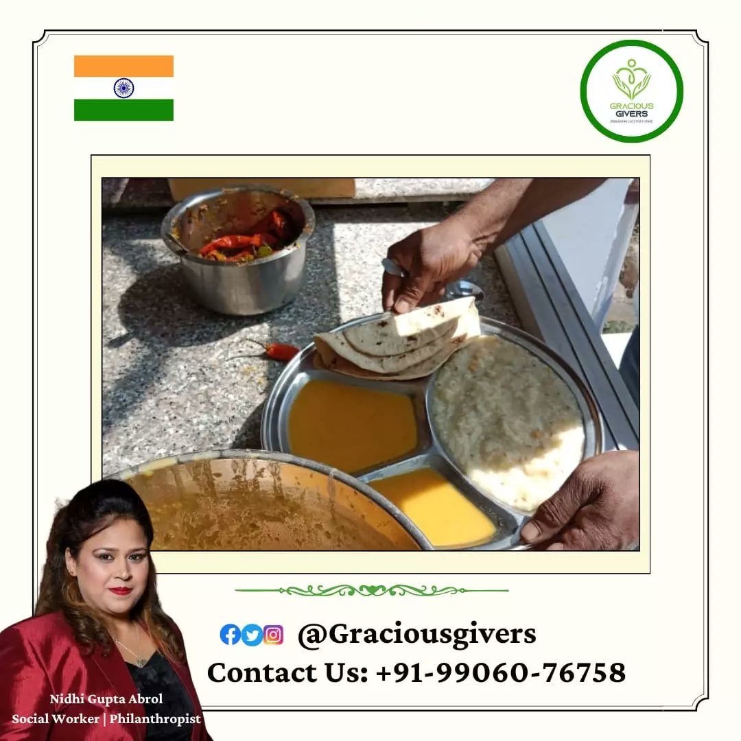 nidhiguptabrol's tweet photo. Gracious Givers Daily Sewa gives happiness to so many people.
For your support Contact Us
#foodsave #dontwastefood #helpsavefood #helpingfarmingpeople #helpinghand https://t.co/fQMTtV05Ui