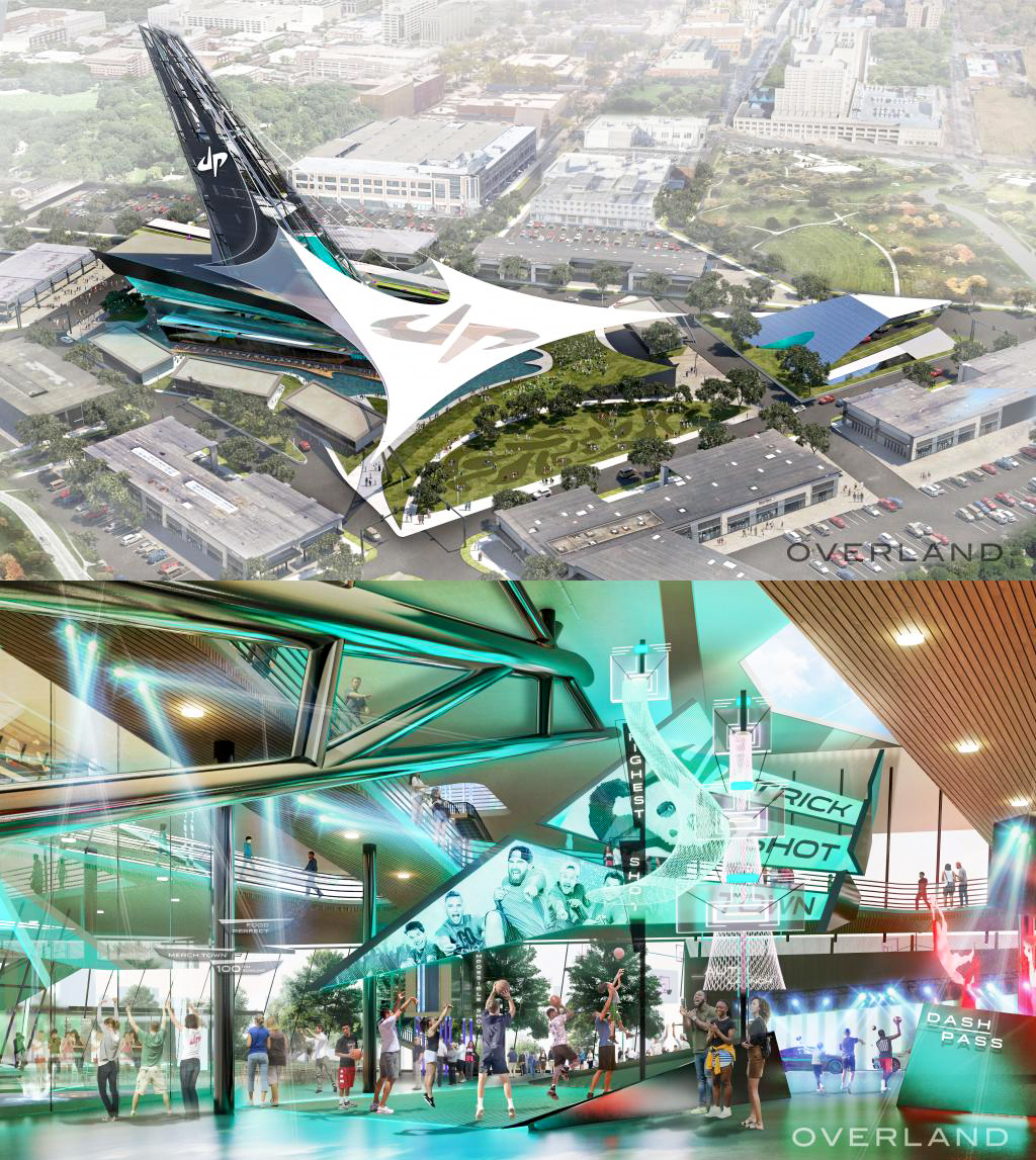 Dude Perfect started as a YouTube project in 2009.

Now, the group is pitching a massive HQ and family destination in North Texas — a potential $100M project, per <a href="/dallasnews/">Dallas Morning News</a>.

"Trick Shot Town" includes:
▪️ 330-ft "Impossible Shot" tower
▪️ Pickleball courts
▪️ Outdoor rec space