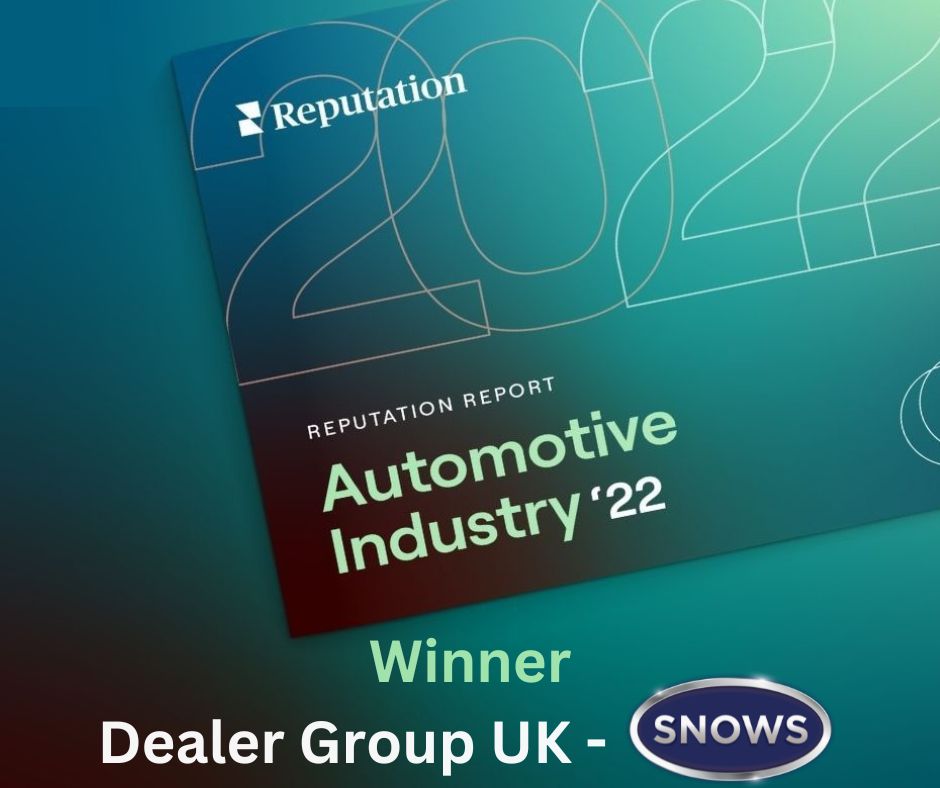 We are delighted to announce that for the second year running, we have retained the top-spot for Online Reputation in Reputation’s annual Automotive Report. We couldn't be prouder of this achievement. You can view the full report here - rb.gy/6elhua
