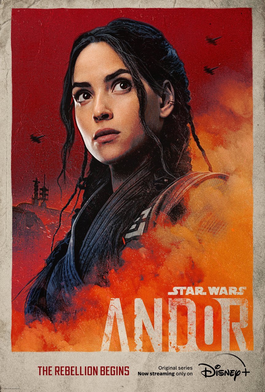 Star Wars on X: #Andor, a limited series, streaming August 31 on  @DisneyPlus.  / X