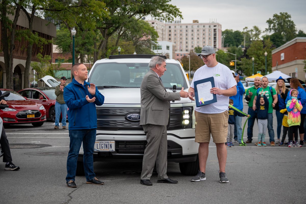 Schenectady Mayor Gary McCarthy tweet media