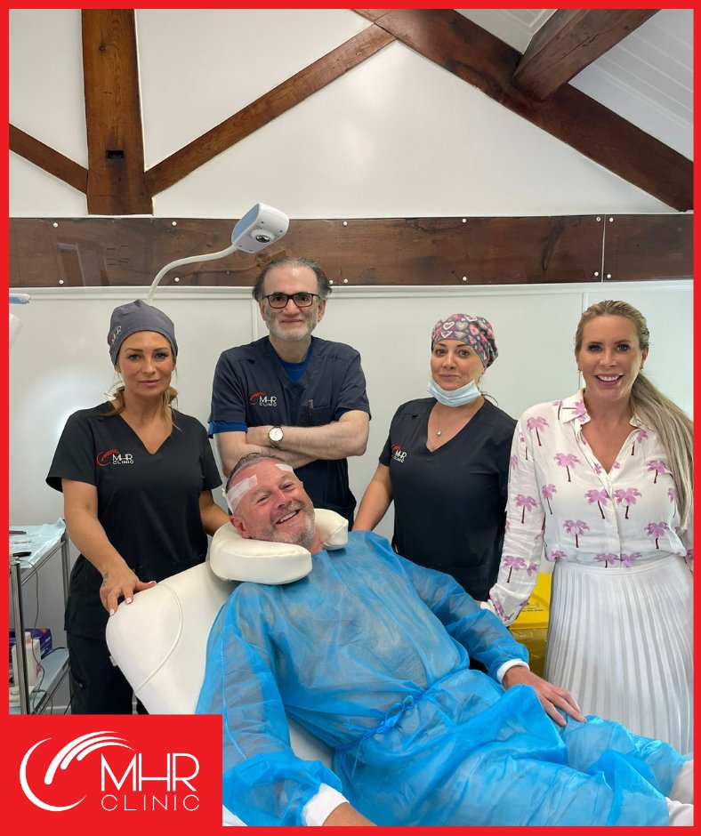 MHRClinicUK's tweet photo. “My thought process was, if I can even inspire one other person who maybe suffers with mental health because of their hair or appearance to speak about it and go for a consultation, then I’m all for it. 100%.” - Nick Smith

🔗 Read the full release: https://t.co/S0Gu12ULih https://t.co/VcclDHkdLQ