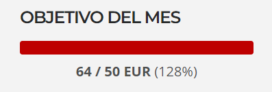 Eternals_God's tweet photo. ¡¡HOLA ETERNOSS!!

Es un eterno placer para mi anunciar la siguiente información.

Hemos superado el objetivo del mes en las compras de la tienda oficial del Servidor. Sí, superamos los 50EUR.

Gracias un día más por estar ahí, Os queremos.

Eternamente orgullosos, El staff. https://t.co/32mhCroIZ4