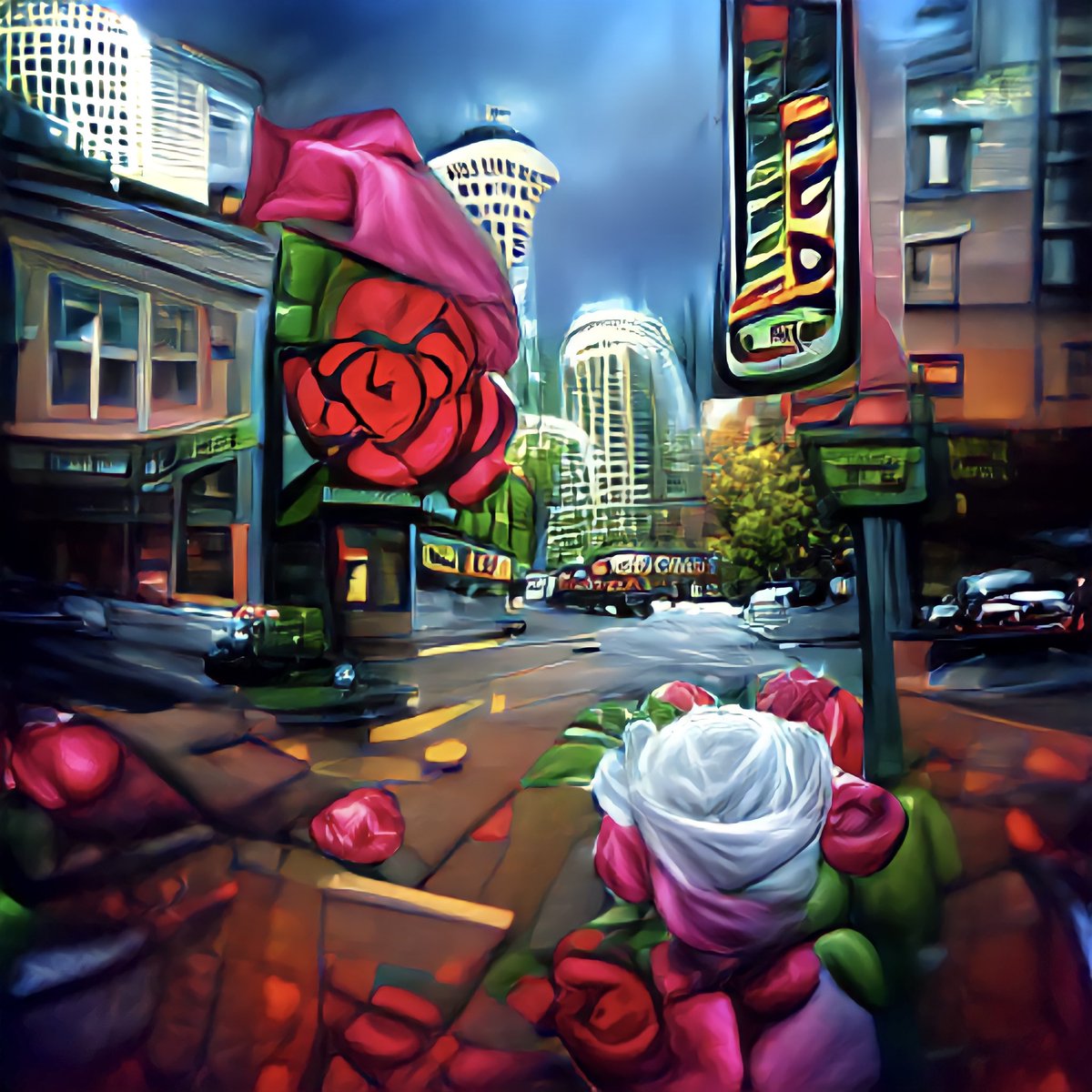 RxsesNFTs's tweet photo. Play Date π
0.15 $ETH
Rosevision is a collection of Eighty-Two 1-of-1 Ai Hybrid Roses π₯
β€οΈβπ₯ https://t.co/P8lZsJNdLK
#Rosevision #NFTCommmunity #OpenseaNFT π₯ https://t.co/FRm5MdCfwb