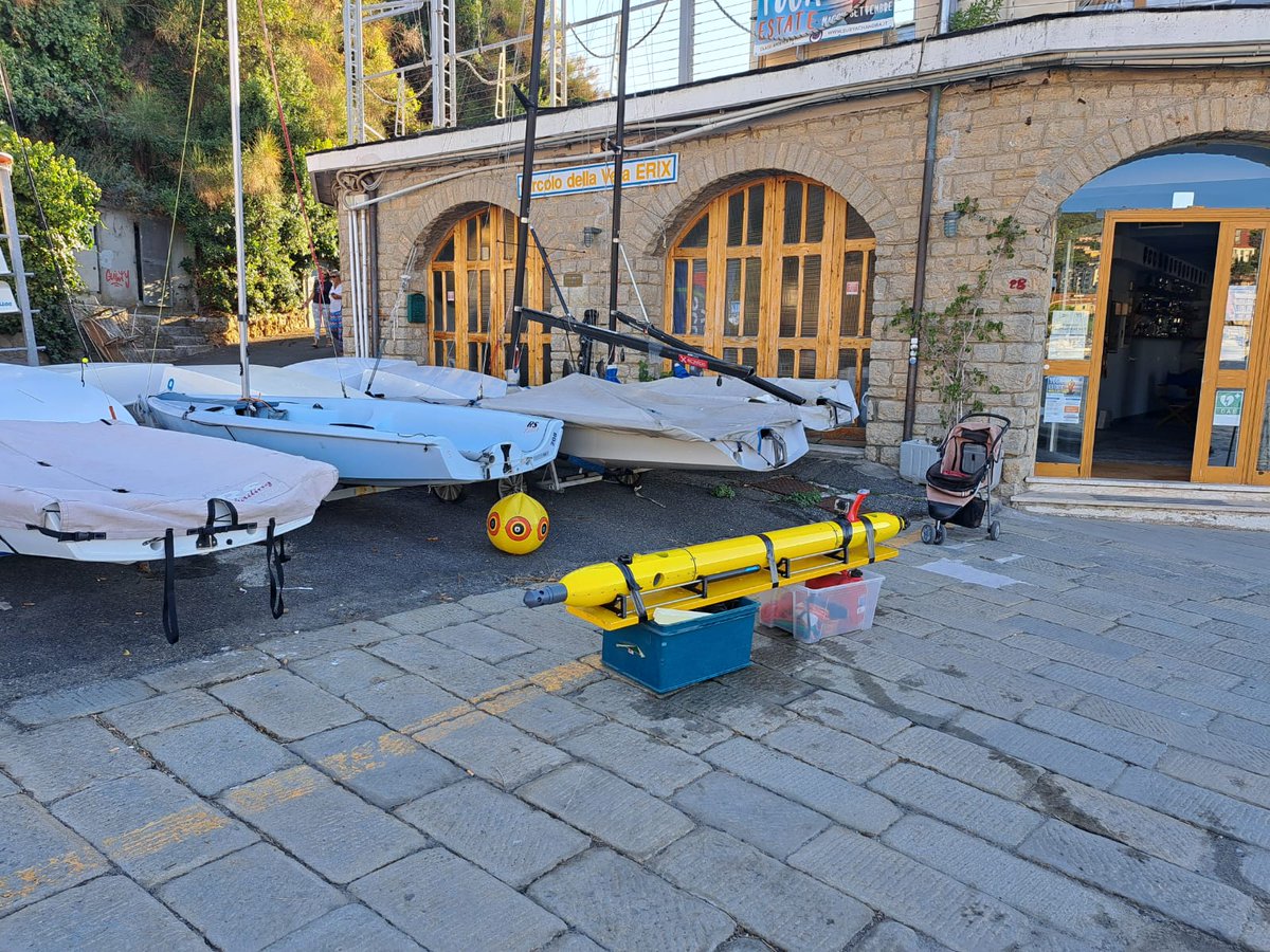 edgelabsrl's tweet photo. Nice Monday to everyone !
.
.
.
#U_Tracker #sunny #Auv #seafuture #seatechnology #marineconservation #underwater #robotics #Lerici https://t.co/KwUMHLPJjF