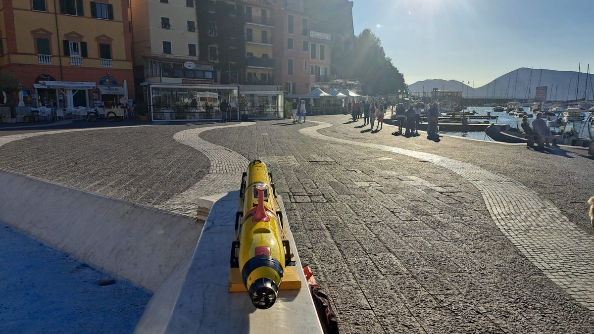 edgelabsrl's tweet photo. Nice Monday to everyone !
.
.
.
#U_Tracker #sunny #Auv #seafuture #seatechnology #marineconservation #underwater #robotics #Lerici https://t.co/KwUMHLPJjF