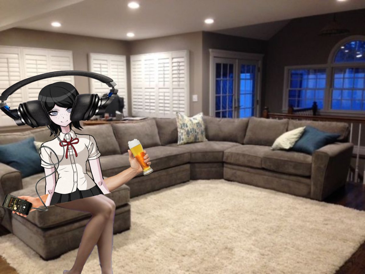 Mukuro Ikusaba SHOULD be listening to <a href="/TKilpecks/">The Kilpecks</a>!