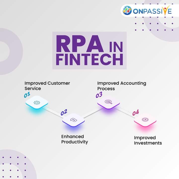 Shopon0001's tweet image. Financial technology is transforming and innovating its structure with Robot Process Automation (RPA) being the new trend in the banking sector.
#RPA #RobotProcessAutomation #DigitalTransformation #Automation #Infographics #ONPASSIVE