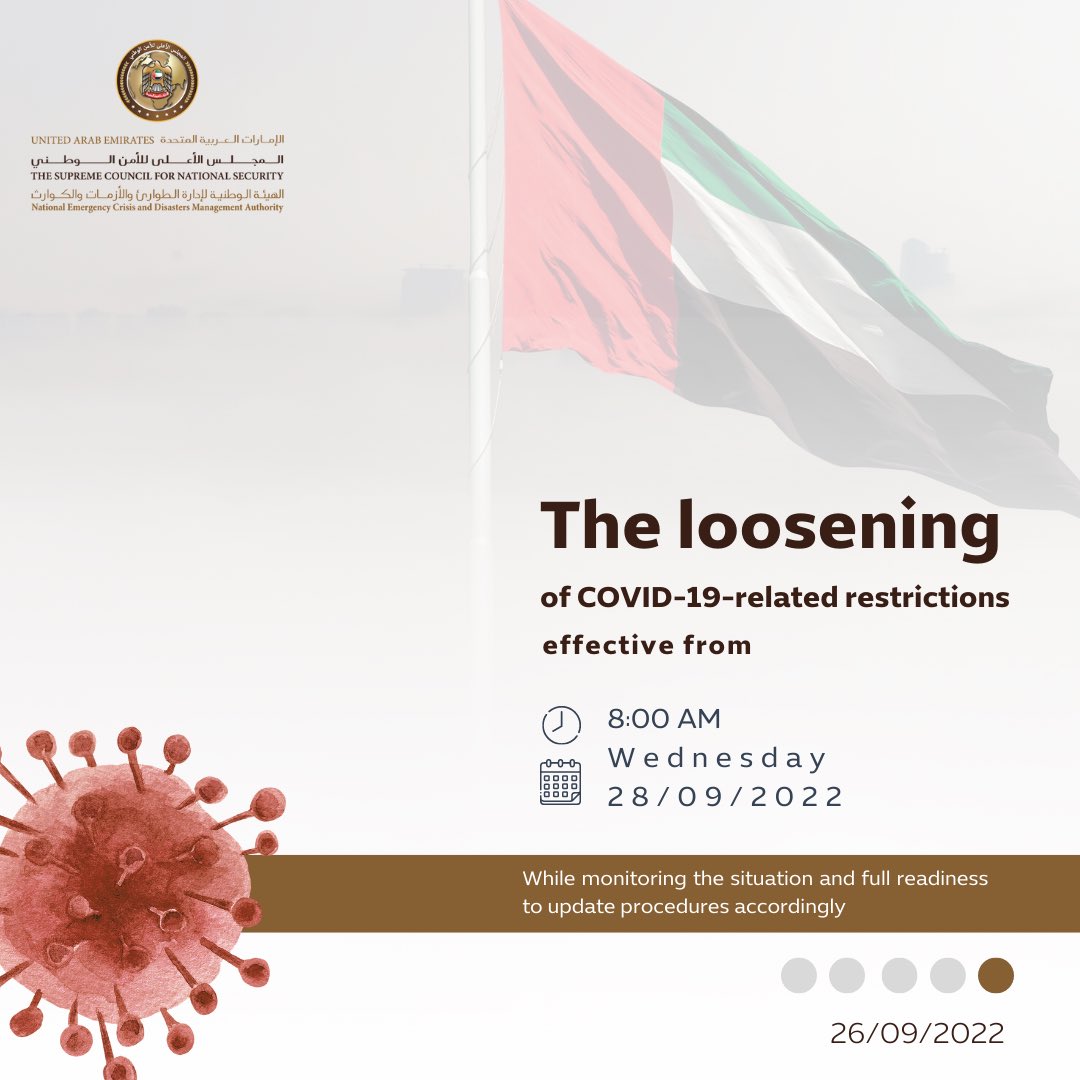 #NCEMA: During our media briefing today, we announce the loosening of ...
