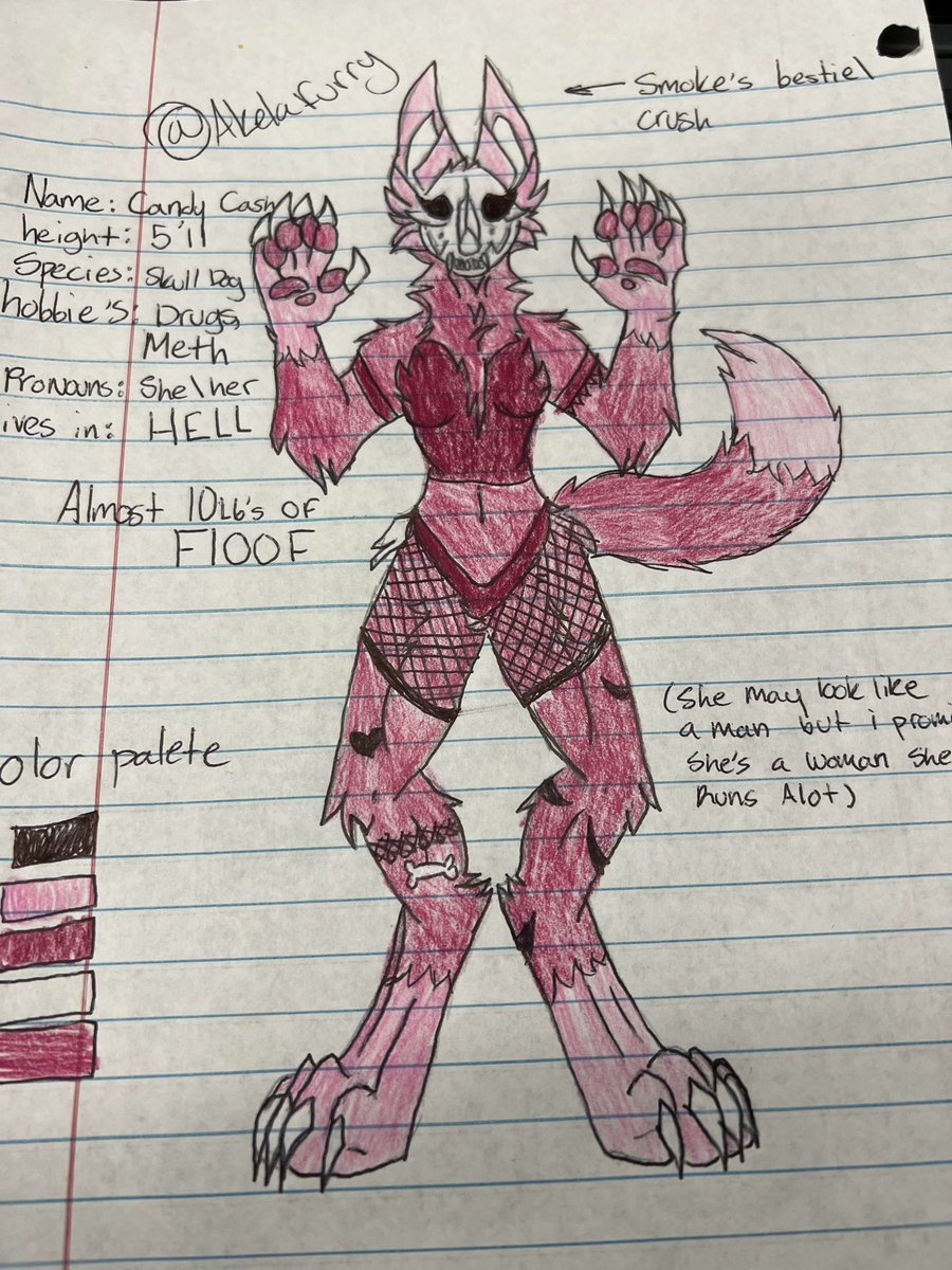 KaylynnStu's tweet photo. EEEEEEEEEEE!! i just finished some art ive been working on there are like 9 pices and im feeling a little nice so ill be giving one of them to someone random
#furry #furryart #digitalart #art #oc #freegivaway https://t.co/xqAmpAyqLf