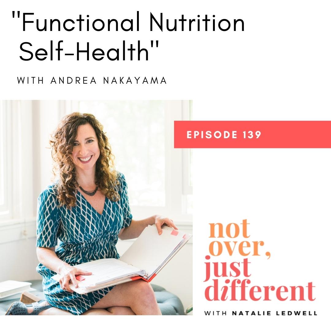 AndreaNakayama's tweet photo. It’s an honor to share this interview with you from my time with Natalie Ledwell! On this episode of Not Over, Just Different we discuss how we can take full responsibility of our health! #functionalnutrition #selfhealthcare

https://t.co/PcKHWDt0Jl https://t.co/FeDbQHJv3B