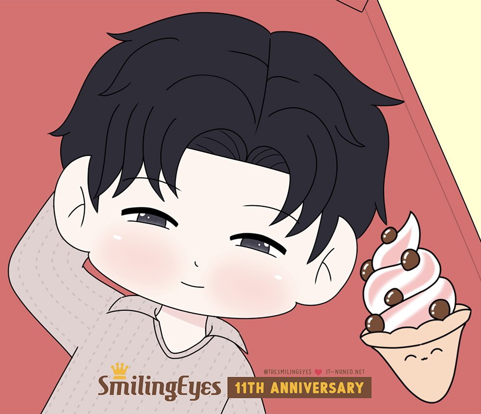 theSmilingEyes's tweet photo. Today is the SMILING EYES’ 11th anniversary🥳 Let’s continue making beautiful memories together with #LEEJUNHO 💛

https://t.co/XkqyE4dJCc https://t.co/ZrvMnhyNNT