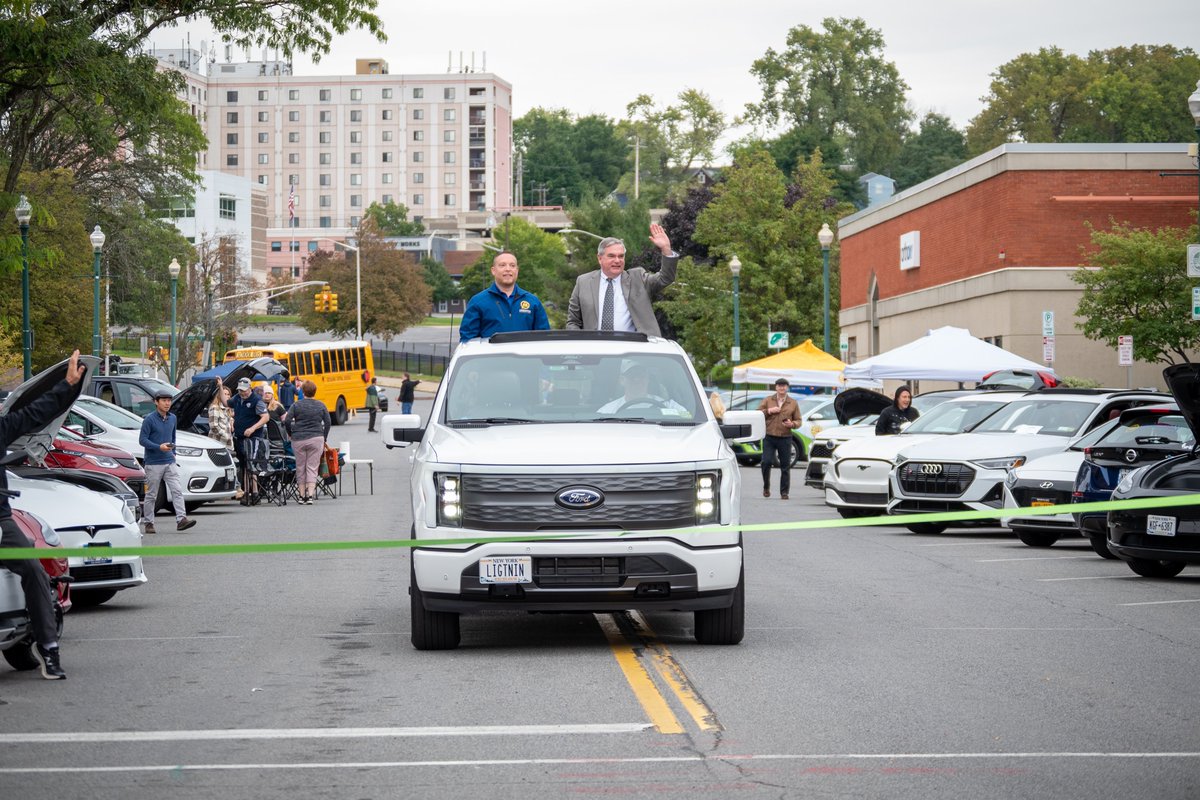 Schenectady Mayor Gary McCarthy tweet media