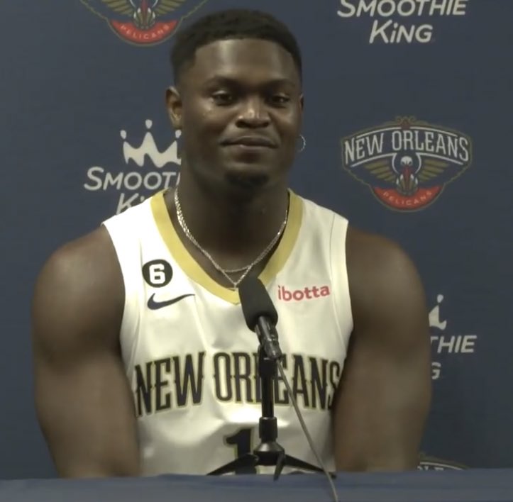 NBACentral on Twitter "Zion in shape 👀🔥"