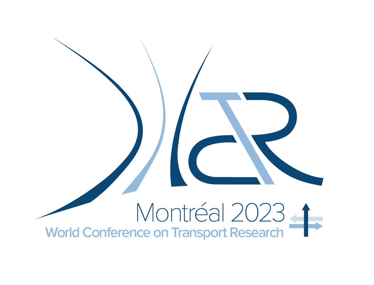 #CALL FOR #papers 

WCTRS Young Researchers’ Initiative (WCTRS-Y)
“Young Conference”, 17 July 2023, Montreal, Canada.
wctr2023.ca/pdfs/WCTRS_Y_C…

Deadline for submission of extended abstract: October 31, 2022. 
#WCTR2023 #Montreal #Transport #research