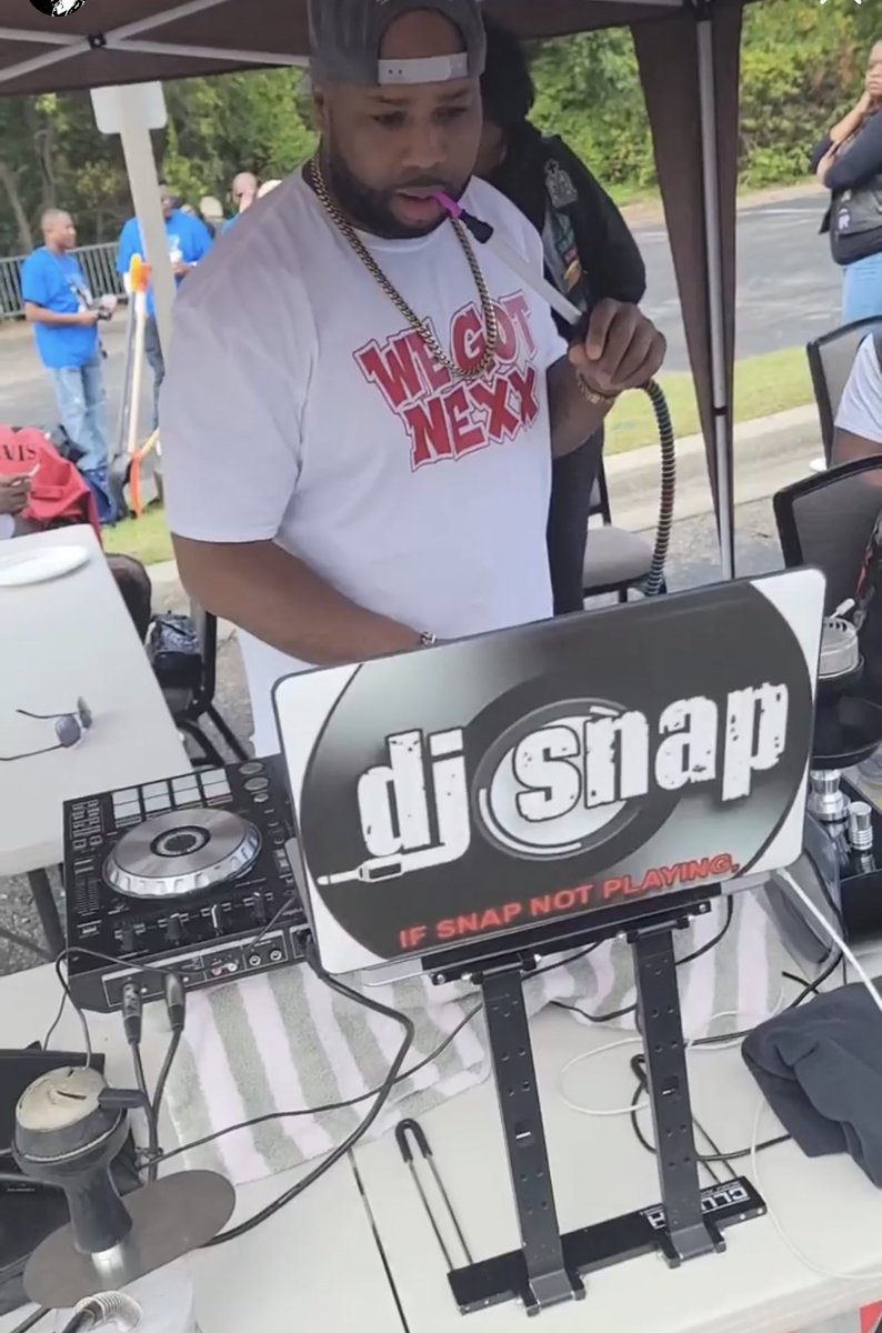 DJ SNAP tweet media