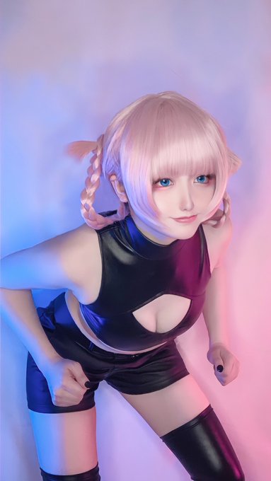 コスプレイヤーama:ReのTwitter画像22
