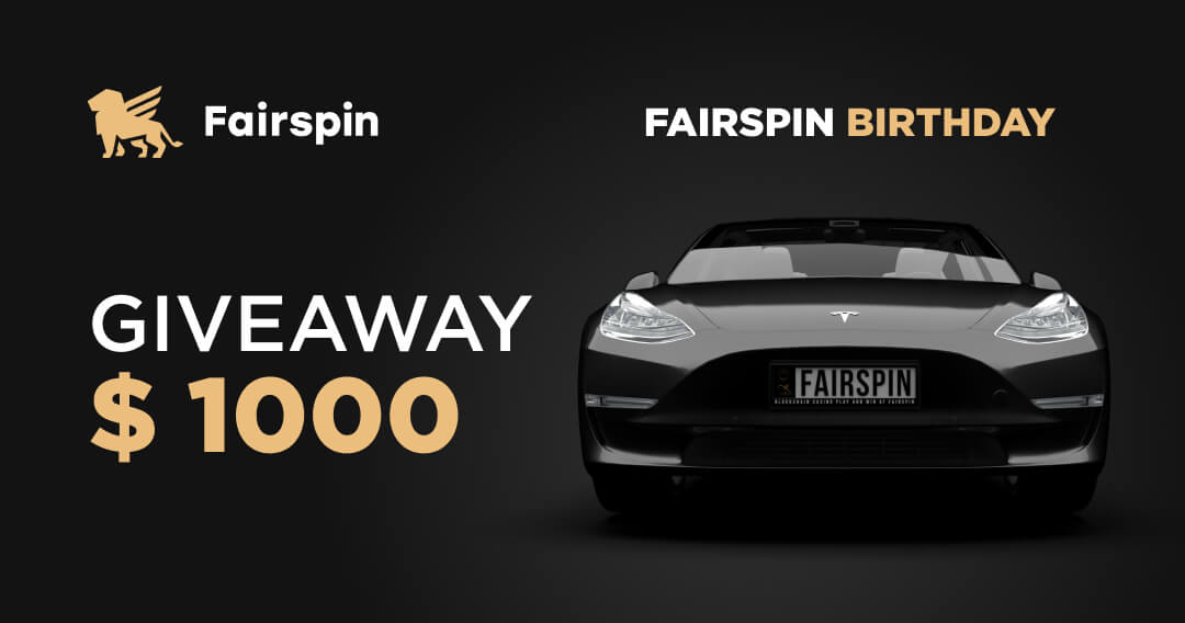 To celebrate the casino's upcoming birthday, <a href="/fairspin_info/">Fairspin</a> is giving away $1,000 to your balance!
How to take part in the raffle? It's simple!
📌Follow the link:
fairspin.cc/FAIRSPIN_BIRTH…
📌Fulfill the conditions indicated on the contest page.
📌And... that's it!