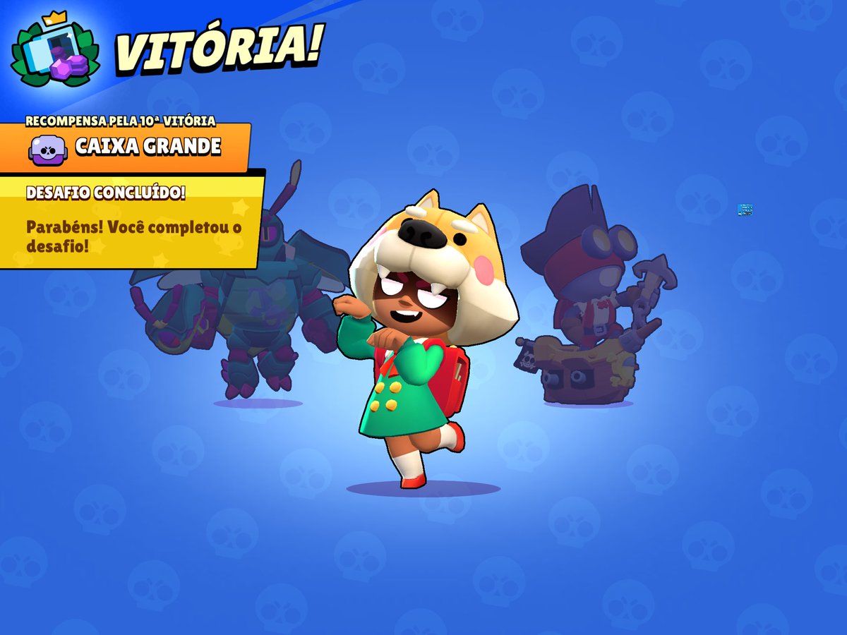 powercouple_yt's tweet photo. ZERO LOSSES! Desafio do Roubo concluído com sucesso com o @LoganTVOficial! #BrawlStars #CodigoPCG https://t.co/Mh75AReP08