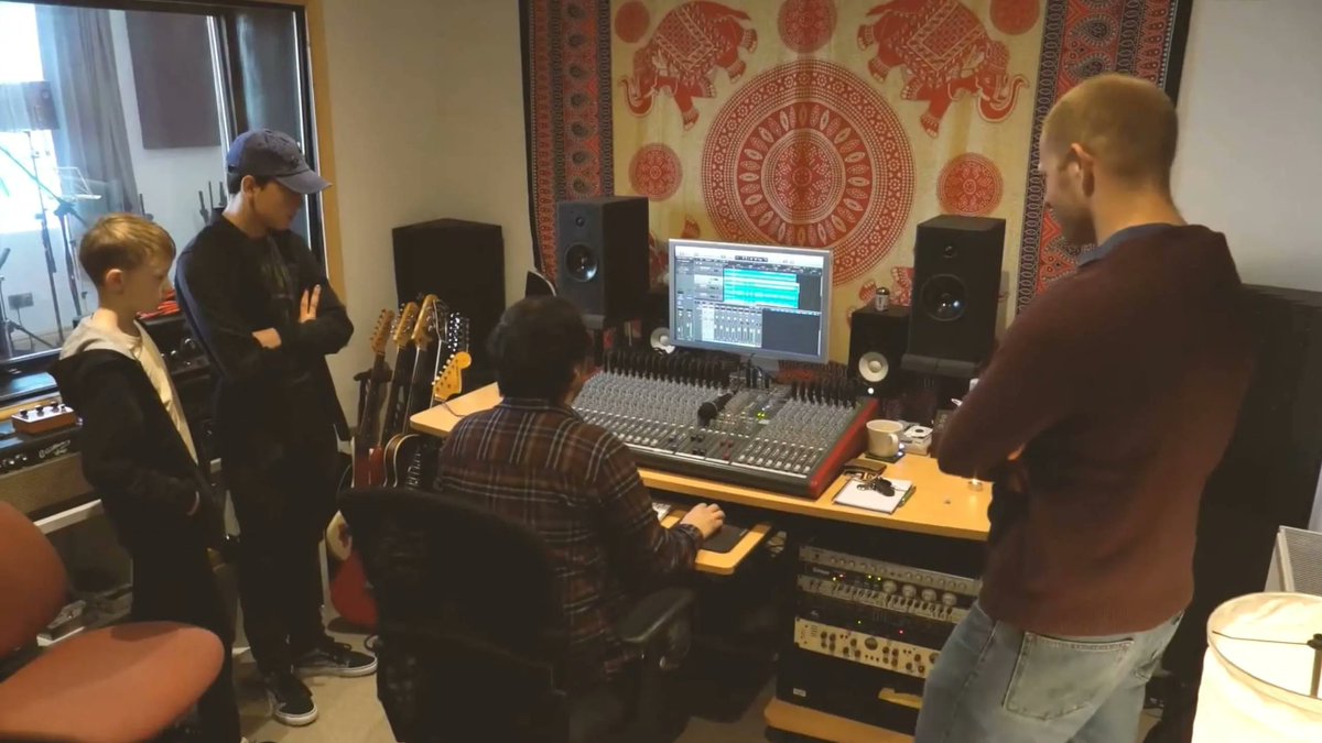 Recording Studio Workshop on Oct 8th as part of Keighley Arts &amp; Film Festival.

Tips and tricks for beginners interested in the world of music recording in a working recording studio.

£5 or free if you're on low income.
 buff.ly/3xVeqZc