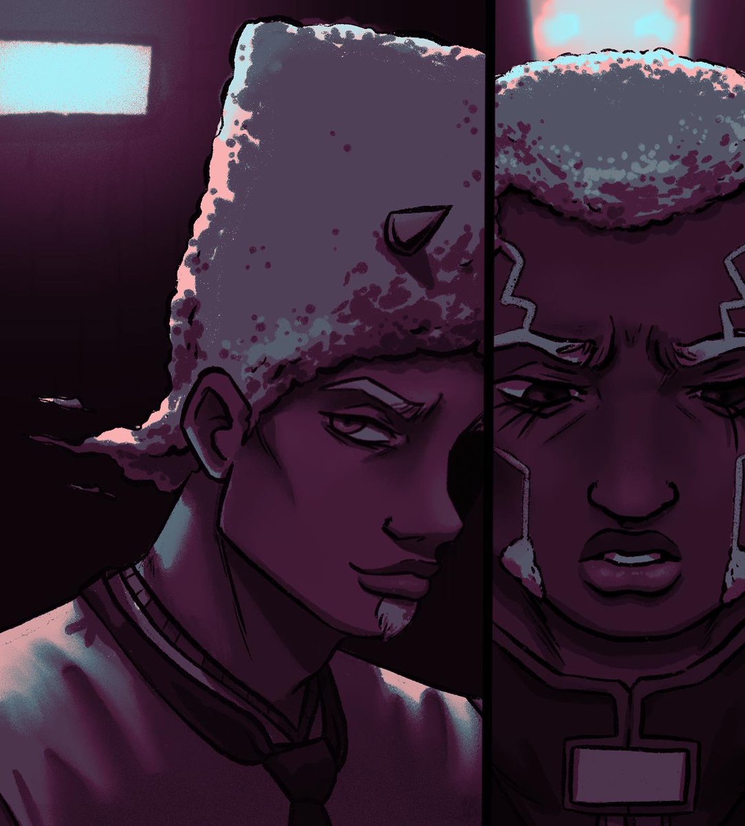 caimandrey's tweet photo. They’re hot I love them
(I love how Pucci turned out here)
#enricopucci #weatherreport #oceanfield #oceanfieldau #stoneocean #jjbafanart https://t.co/Js8zdrxumC