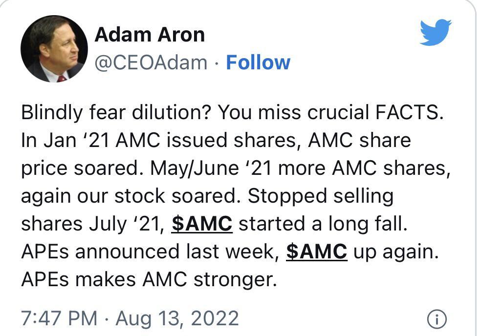 foray_coin's tweet photo. Leaving this here. #AMC #GME #FORAY #FORAYCOIN #APE #APEARMY #APENATION https://t.co/5hWS7nMQXh https://t.co/6rxzNoJpFO
