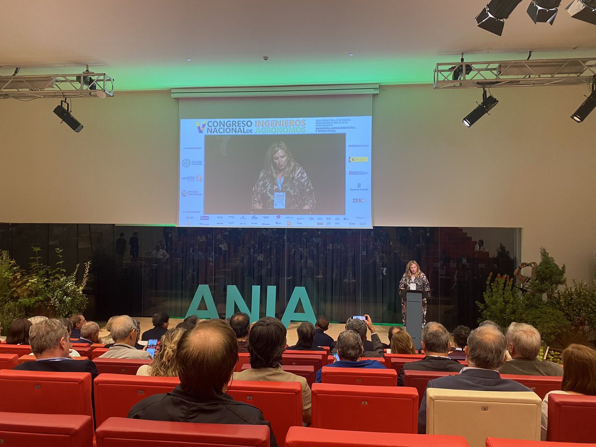 GO TecnoGAR (@gotecnogar) on Twitter photo Asistimos al V Congreso Nacional de Ingenieros Agrónomos en @TeatreLlotja de Lleida #CongresoAgronomos <a href="/ANIAagronomos/">ANIA - Asociación Nacional de Ingenieros Agrónomos</a>. El GO TecnoGAR presentará una comunicación oral sobre el desarrollo del proyecto para la mejora del cultivo de garbanzo. Asistimos al V Congreso Nacional de Ingenieros Agrónomos en @TeatreLlotja de Lleida #CongresoAgronomos <a href="/ANIAagronomos/">ANIA - Asociación Nacional de Ingenieros Agrónomos</a>. El GO TecnoGAR presentará una comunicación oral sobre el desarrollo del proyecto para la mejora del cultivo de garbanzo.