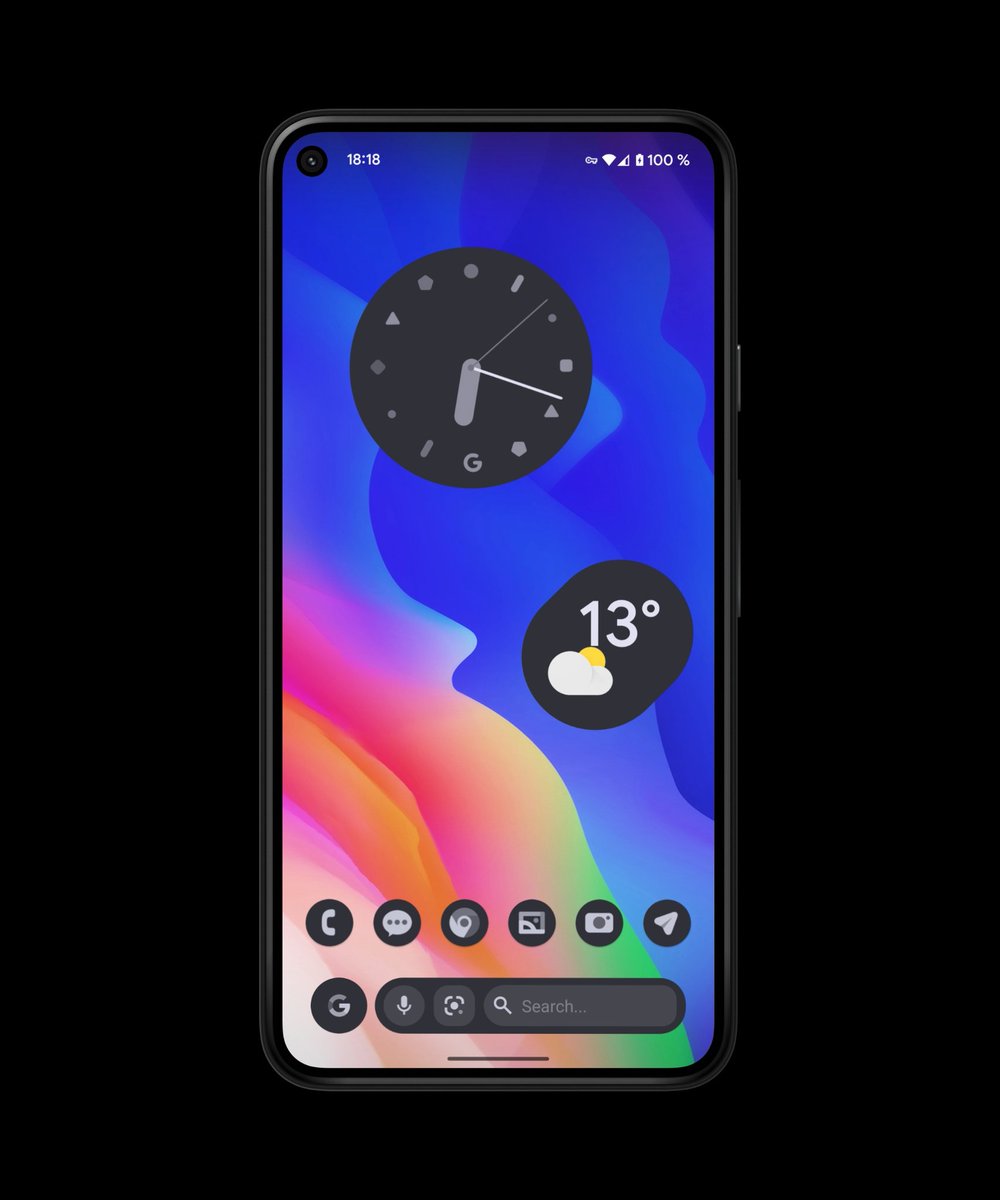 EgFoxDesign's tweet photo. Open with #CreativeApp @KubixStudio to download the #Wallpaper:
https://t.co/rRhUAHiJGo
#Pixel5 #EgFoxDesign #MuvingAndroid #OneYou #OneUI5beta #novalauncher https://t.co/F88JWFzfT1