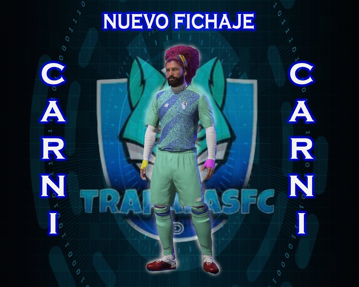Trapalas_FC's tweet photo. 💥PRIMER FICHAJE!!!💥
Carni, centrocampista, jugador que empieza su andadura en clubes pro con nosotros y que nos ha demostrado de sobra que sabe manejar el centro del campo con mucha calidad y seguro nos trae muchas alegrías este año! 👏🏼💪🏼⚽ https://t.co/BvwGXqdffm