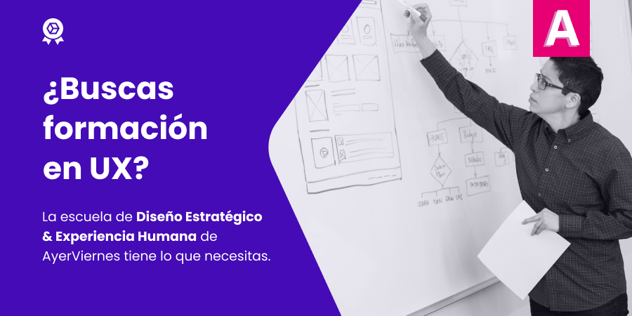 ayerviernes's tweet image. La escuela UX de AyerViernes se enfoca en el mercado hispanohablante.

¿Todavía no conoces nuestra oferta de formación UX?

¡Capacítate en UX y avanza en tu carrera!

Ingresa a ayerviernes.com/escuela-ux 

#UXPM #UXAlliance #EscuelaUX #FormaciónUX