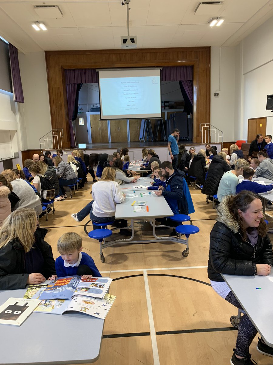 newelginprimary's tweet photo. Great start to maths week. The maths champions launched the week at assemblies this morning and we had a great afternoon on the concrete pictorial abstract method with parents/carers and the children from P3&amp;4 @mathsweekscot @susannedep @rachelwilsonR @Jodie_Main1 @Auds991 https://t.co/vh04XnrSx8
