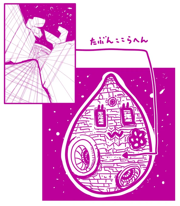多分ここらへん。 
