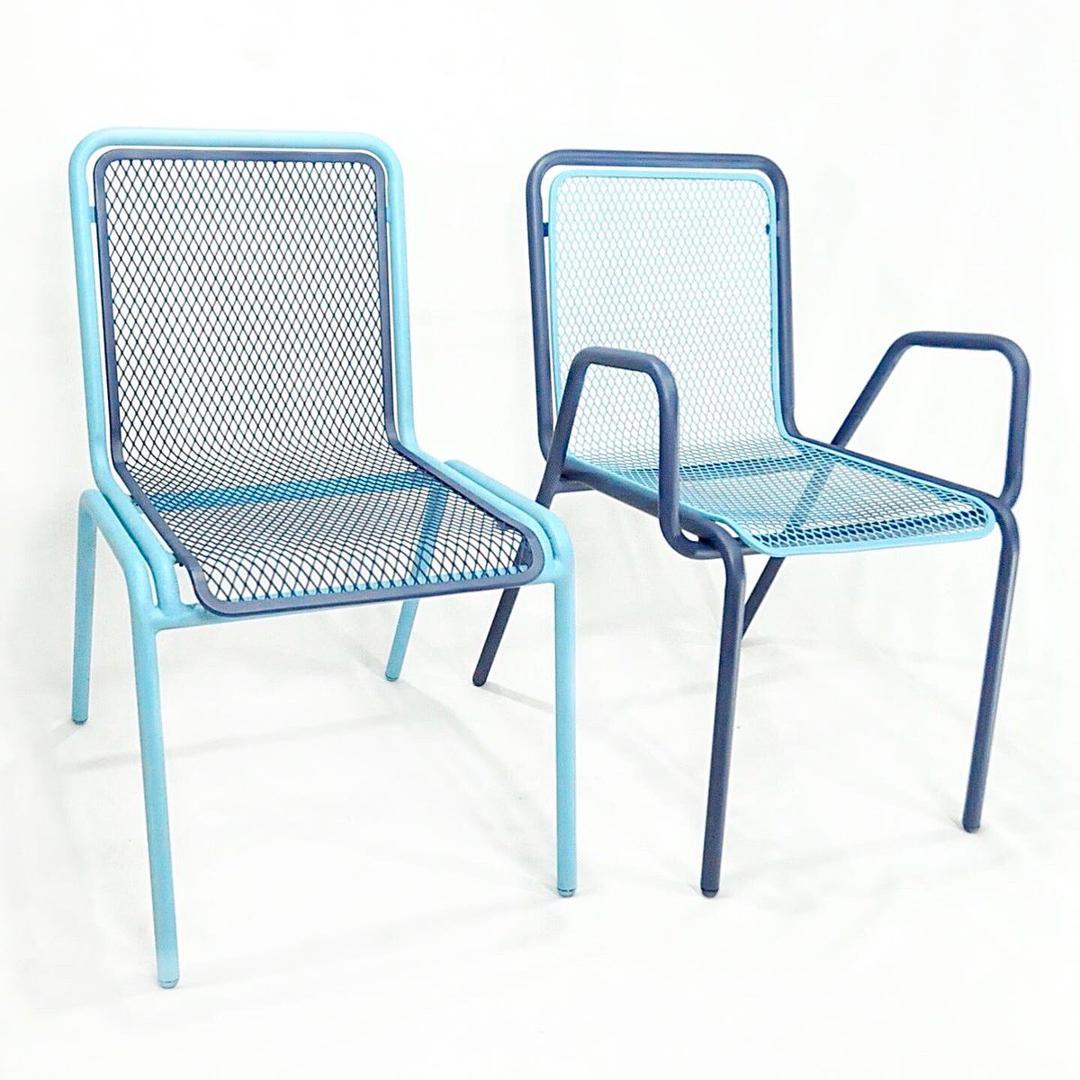 GM :)

Upcycled Iron Chair by <a href="/zagaiastudio/">zagaiastudio</a> - SOLD 2021

Used for industrial public spaces, this pair of chair were part of our collection “Space”. 
For more information, DM us ✨
• instagram.com/zagaialoja

#upcycle #designinspiration #gm #NFTCommumity #NFTcollections