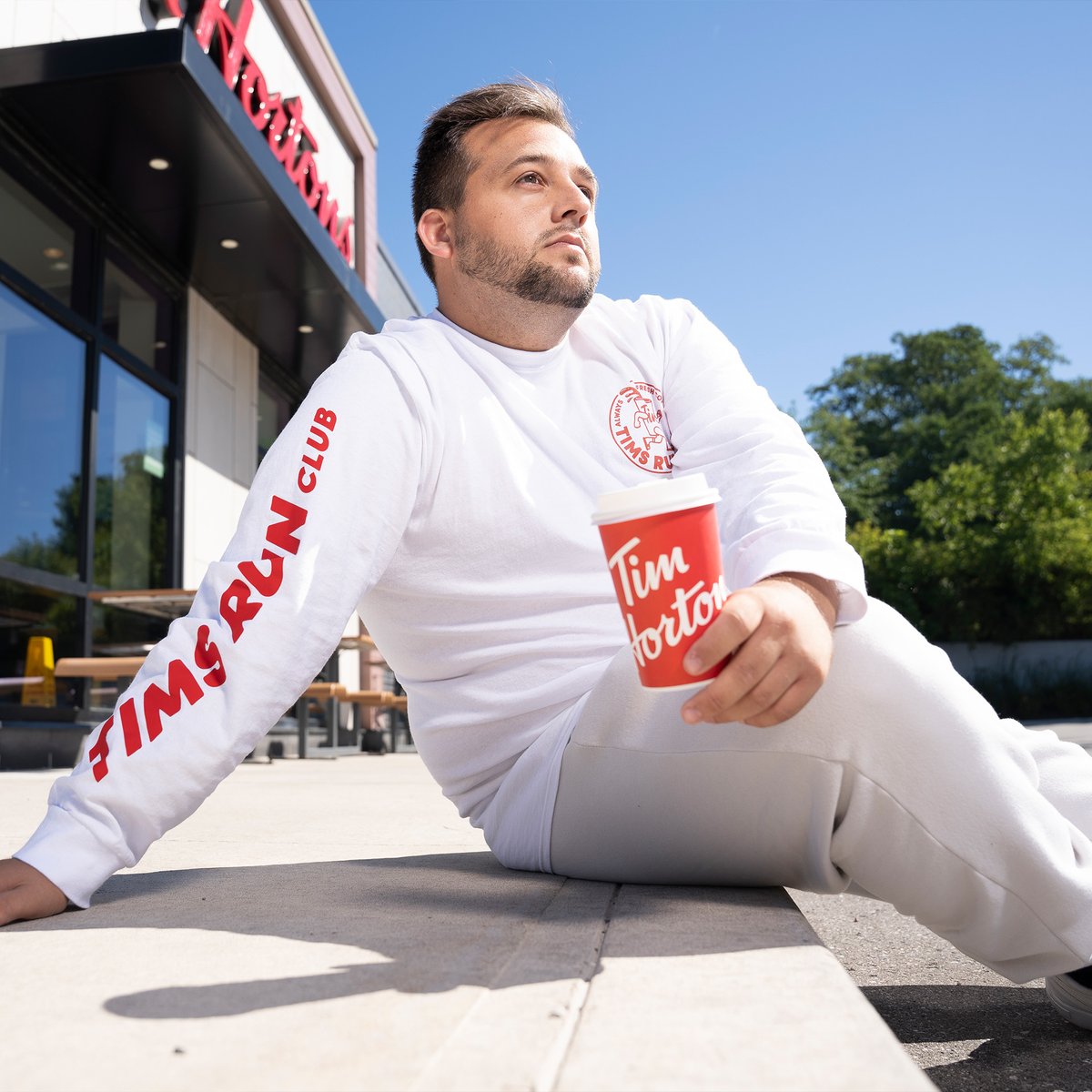 Tim Hortons on Twitter "Talk about drip. Rock our new TimsRun Long