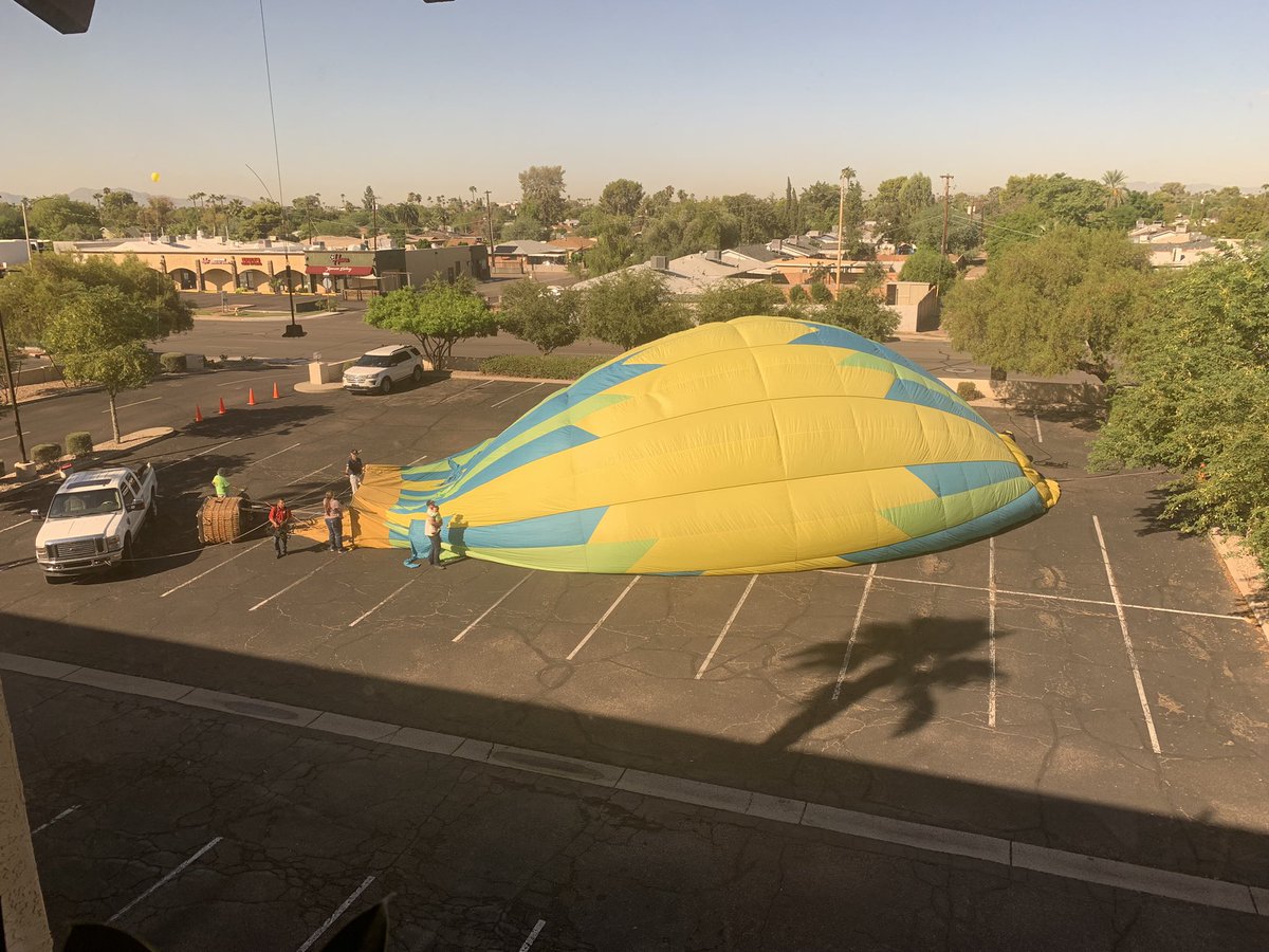 Update: the balloon has been attached