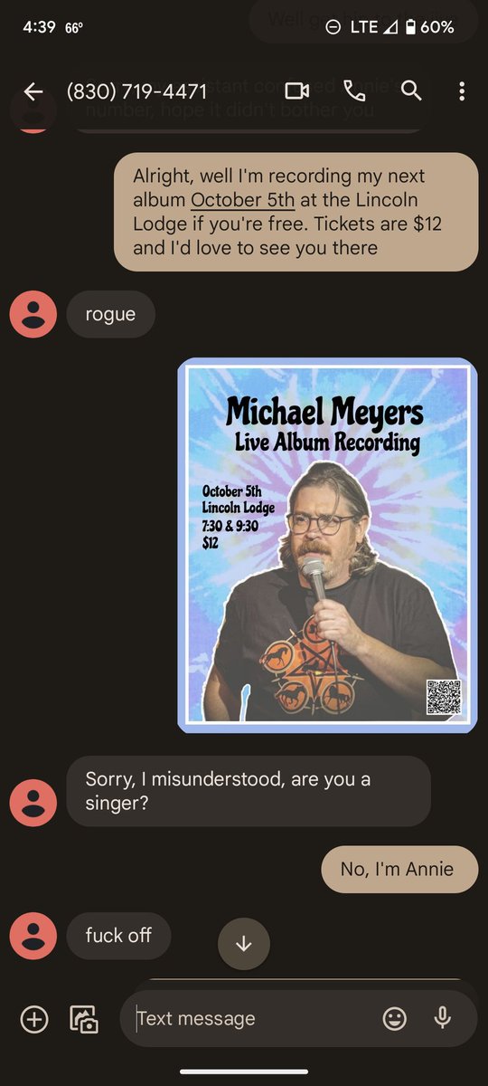 Michael Meyers tweet media