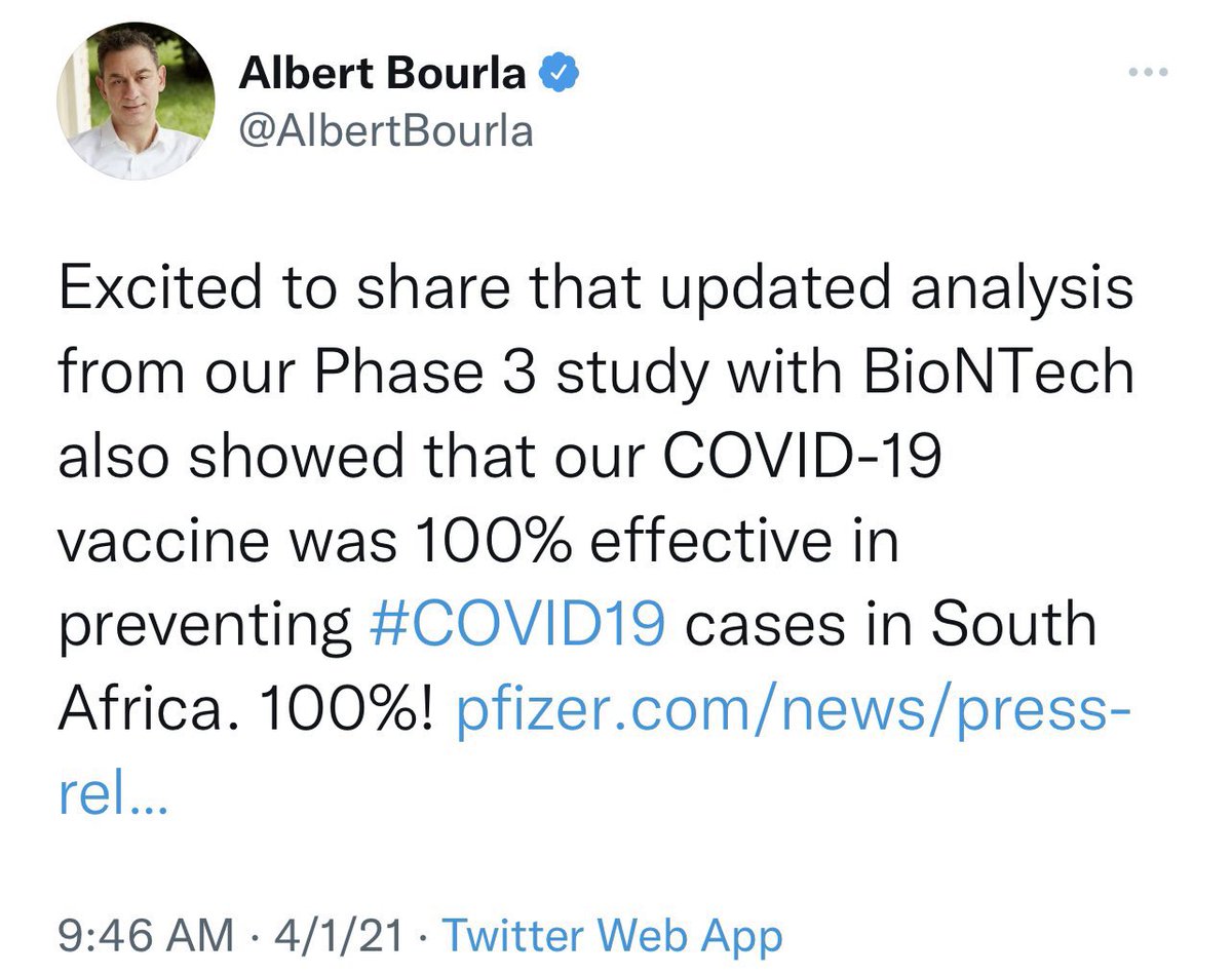 rogerkver's tweet image. Hey @AlbertBourla, was this you?