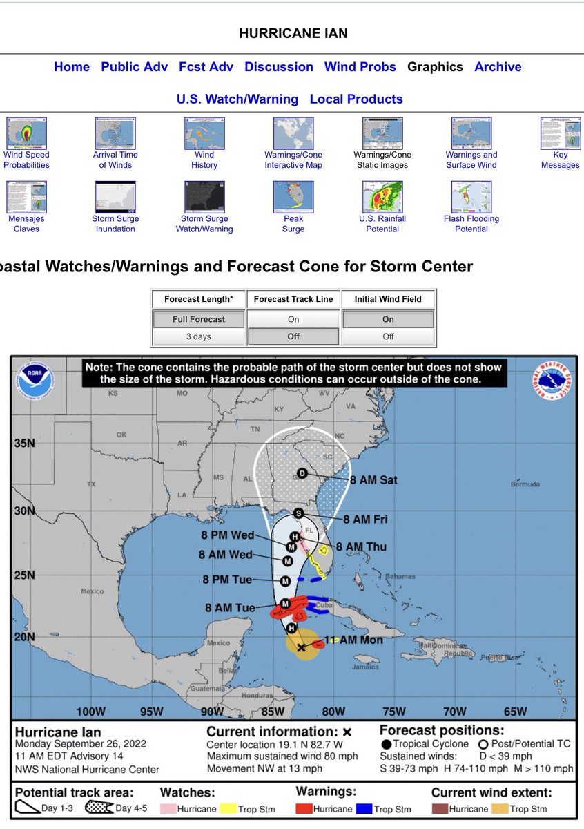 ConseillerDesFR's tweet photo. La 5ème circonscription des États-Unis se prépare à l’approche de l’#ouragan Ian. Le #Consulat  @FranceinMiami fait un superbe travail de communication avec les Chefs d’îlots. 
Suivez la trajectoire ici https://t.co/1Xs6a8SbNz et mises à jours sur https://t.co/FqOMXi0m8i. https://t.co/y9NrXr8UEz