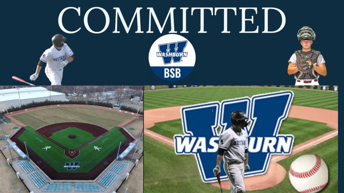 I am beyond excited and blessed to announce my commitment to pursue my academic and athletic career at Washburn University. This would not have been possible without everyone that has supported me throughout the years. Thank you! <a href="/HarleyDouglas17/">Harley Douglas</a> <a href="/CCrimm4/">Connor Crimmins</a> <a href="/lano11o7/">Lane Harvey</a> <a href="/IchabodBSB/">Washburn Baseball</a>