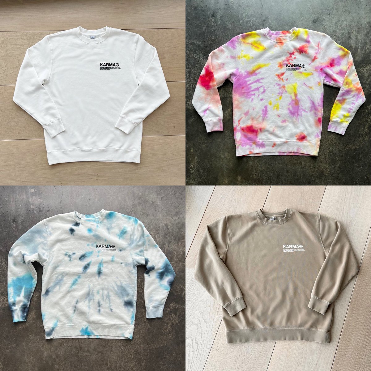 ❤️‍🔥 GIVEAWAY TIME ❤️‍🔥

Giving away a CryptoVenus #NFT of your choice (from our treasury of 200!) &amp; a Karma sweatshirt of your choice - tie dye, anyone? (Free shipping U.S. only) 🥳🌈✨🪐

HOW TO WIN:
1. Tag 3 Friends
2. Like &amp; Retweet
3. Follow <a href="/CryptoVenus_NFT/">CryptoVenus 💘 2.22.22</a> 💖

GM &amp; Good Luck!!