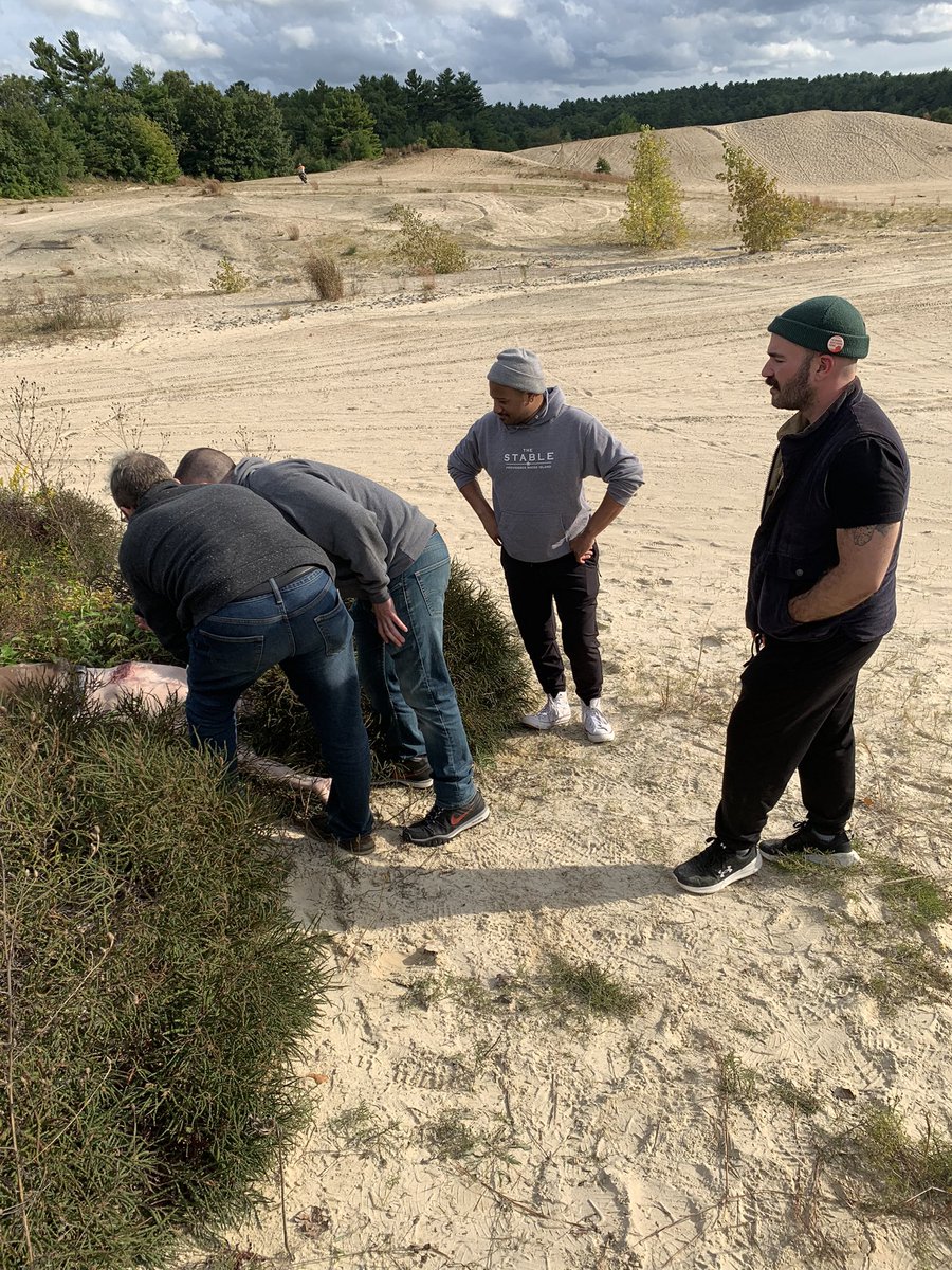 saint_drogo's tweet photo. Working on that beach bod with @MonsterMakeupCo @kbow76 @WainerdWayne @mike_j_ahern @brandon_perras #queerhorror #horror #diyhorror #indiehorror #gore #folkhorror #beachbody #gayhorror https://t.co/fnoxuJvVAi