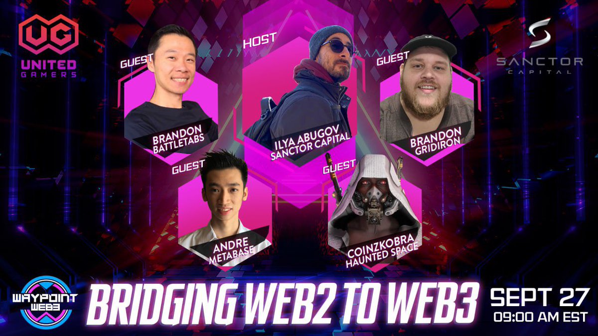 AbugovIlya's tweet image. Some game studios are exploring using existing IP and games to create #blockchaingames ; on the next #WaypointWeb3 we explore the strategy with:

@Andretirto23 @Metabase_gg 
@CoinzKobra @HauntedSpace_ 
@1336Brandon 
@theBrandonWu @BattleTabs 

Link: