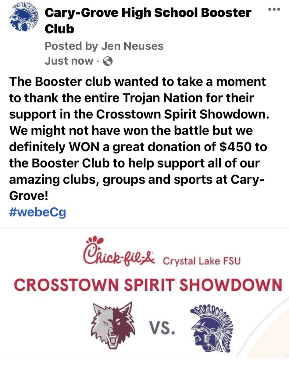 CGBoosters's tweet photo. Thank you Trojan Nation for all your support!! https://t.co/NEKuytwAlE