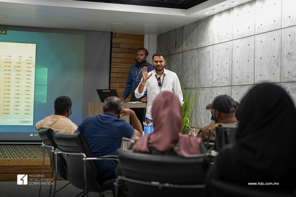 hdcmaldives's tweet photo. Tech familiarization training conducted by our very own IT section. Today we learned all about basic IT knowledge and troubleshooting general issues.
#TeamHDC #SkillPro #HDCKnowledgeHub https://t.co/kAswGsmb9y