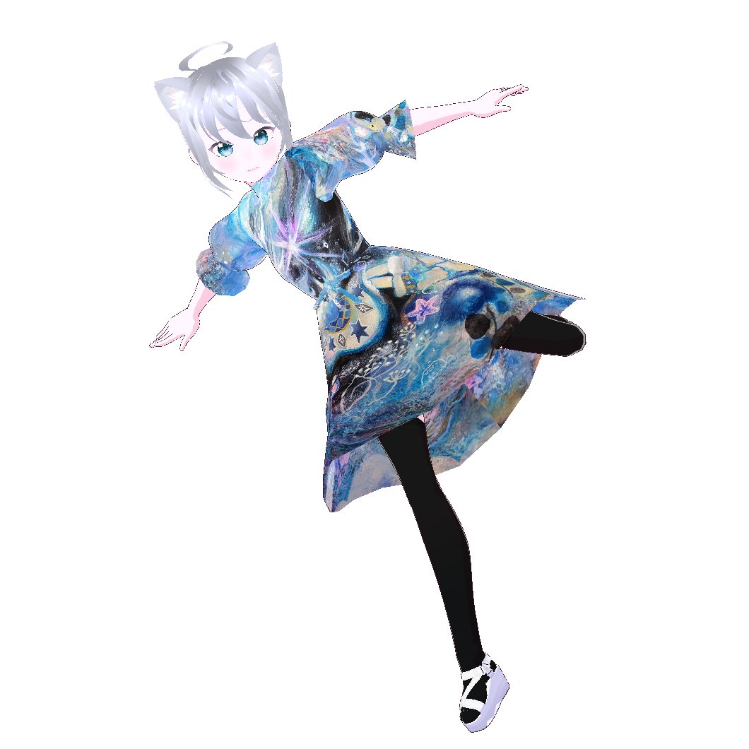 「練習で3Dモデル作ってみた～今日はここまで 」|ちくわミエル 𝘤𝘩𝘪𝘬𝘶𝘸𝘢𝘮𝘪𝘦𝘭のイラスト