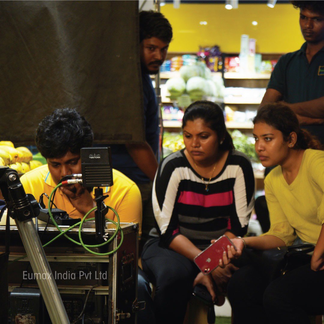 priyaiconn's tweet photo. Clicks from the shooting spot @fresh2daychennai
#eumaxindiaadshoot #adfilmmakingagency #videoadagency #adshot #advertisingagency #commercialad #tvads #supermarketads #commercialsads #tvads #tvadshoot #eumaxindia #bestadfilmmaker #bestadfilmcompany #makingofad #Tamilads https://t.co/B9EAuleX1L