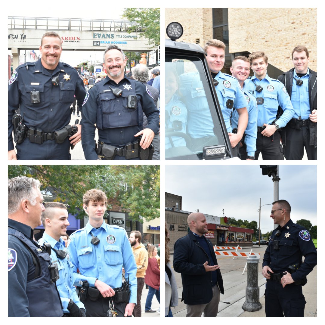 AppletonPD_WI's tweet photo. Thank you Appleton for another incredible Octoberfest! 
#appletonwi #octoberfest2022 #AMileOfFun #ManyFacesOneMission https://t.co/OzjkTSuNNb