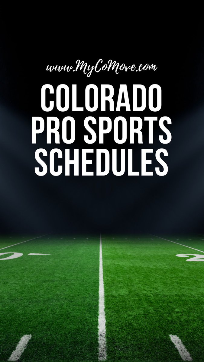 myCOmove's tweet photo. Are you ready for some football!? Here's who's playing and when in Colorado!
#football #coloradosports 
https://t.co/39CLI65TUH https://t.co/w2hBcczUGe